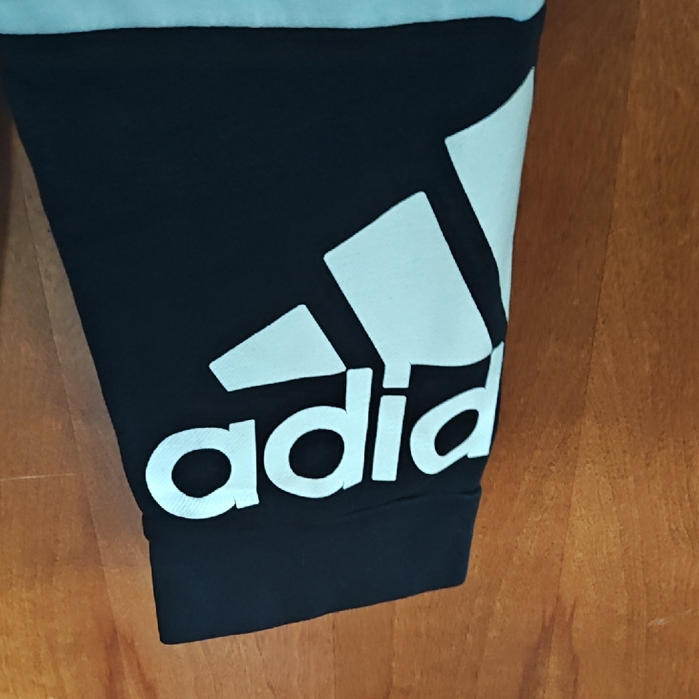 Essentials Logo Colorblock Cuff Pants - Picture 3 of 5